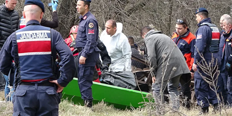 Mehmet’in cansız bedenine 70’inci saatte ulaşıldı