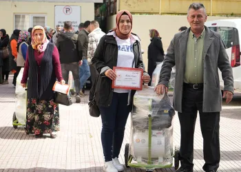 Kadın çiftçilere ‘süt sağım makinesi’ desteği