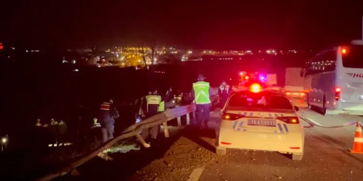 Bursa’da azot yüklü tanker patladı: 1 ölü