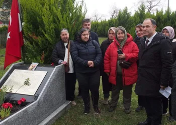 Rahime Kaptan kabri başında anıldı
