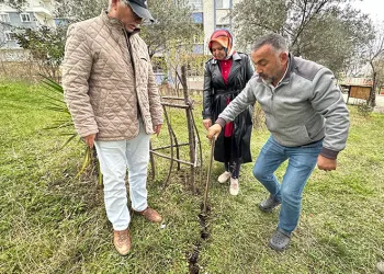 İnşaat temel kazısında tedirgin eden görüntü