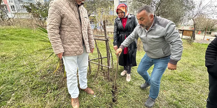 İnşaat temel kazısında tedirgin eden görüntü