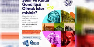 ‘Şehir ve Kültür Gönüllüleri’ne başvurular başladı