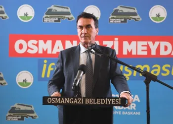 “Osmangazi Meydanı Bursa’nın buluşma noktası olacak”
