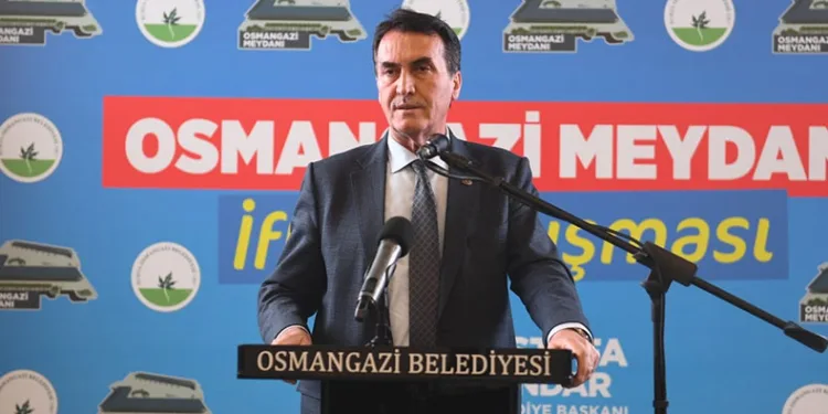“Osmangazi Meydanı Bursa’nın buluşma noktası olacak”