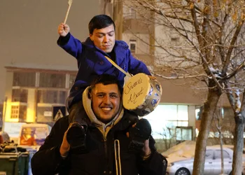 Türkiye’nin en iddialı Ramazan davulcusu