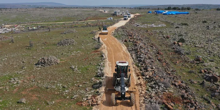 Fadıloğlu, işlenmeyen arazi bırakmadı
