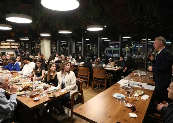 İnegöl’ün geçmişi ile geleceği aynı iftarda buluştu