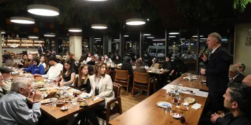 İnegöl’ün geçmişi ile geleceği aynı iftarda buluştu