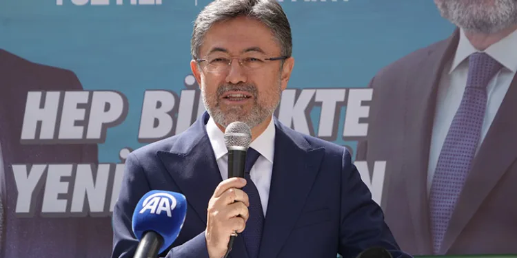 “İnşallah çok kısa sürede ilçelerimize doğalgaz gelecek”