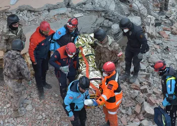 Hakkari’de deprem tatbikatı