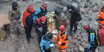 Hakkari’de deprem tatbikatı