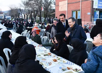 Paylaşmanın mutluluğu Muttalip’te yaşandı