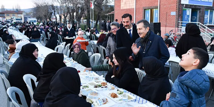 Paylaşmanın mutluluğu Muttalip’te yaşandı