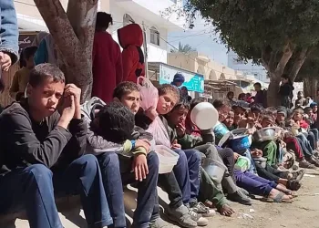 Gazze halkının mücadelesi sürüyor