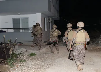 Mersin’de PKK/KCK operasyonu