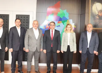 BEKSİAD’dan Yıldırım Kaymakamı Metin Esen’e ziyaret