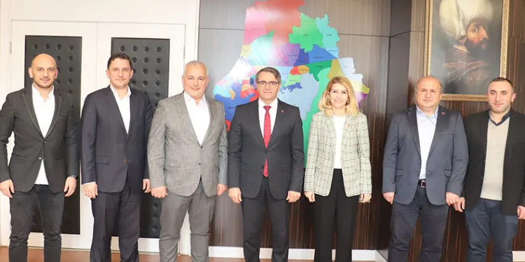 BEKSİAD’dan Yıldırım Kaymakamı Metin Esen’e ziyaret