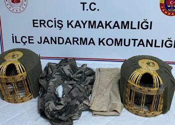 Van’da kaçak avlanan kişiye 19 bin lira ceza