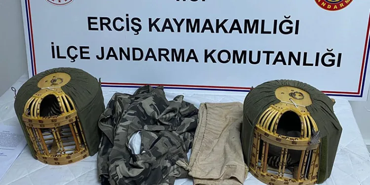 Van’da kaçak avlanan kişiye 19 bin lira ceza