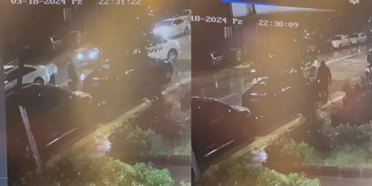 Çocuğunun unuttuğu oyuncağı almaya giderken yaralandı