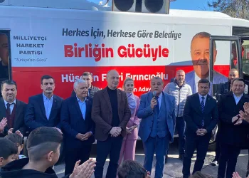Projeleri de sloganları da dikkat çekiyor
