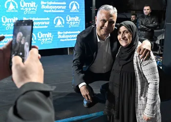 “Örnek olacak bir birlik beraberlik düzenimiz var”