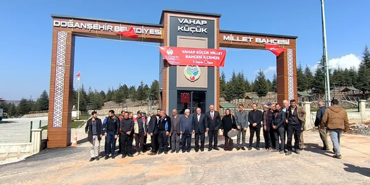 Doğanşehir’de toplu açılış