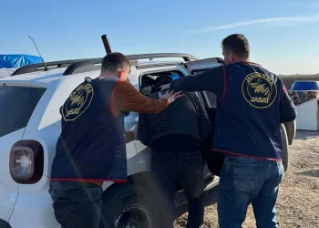 Cezaevi firarisi çadırda yakalandı