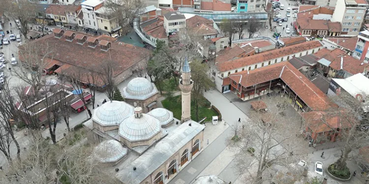 İnegöl çarşısı yeniden doğacak