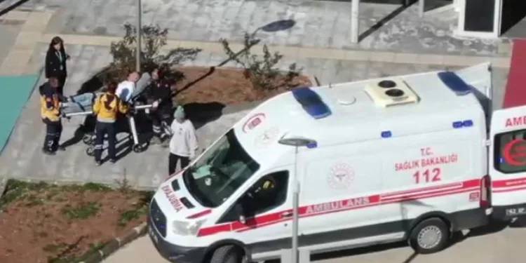 Tunceli’de deprem ve bina tahliye tatbikatı