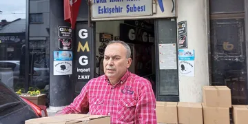 Türk Hava Kurumu’ndan depremzedelere Ramazan Kolisi yardımı