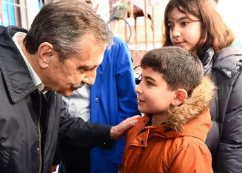 “Çocuklarımız için her şeyi yaparım”