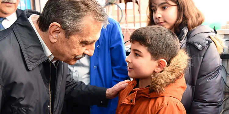 “Çocuklarımız için her şeyi yaparım”