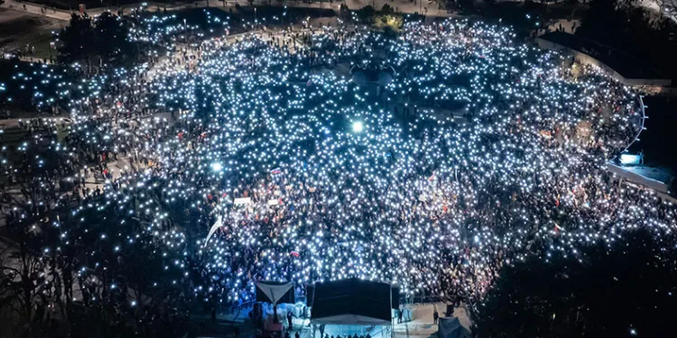 Slovakya’da muhalefetten basın özgürlüğü protestosu