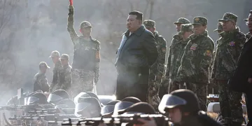Kim’den savaş hazırlıklarının artırılması emri