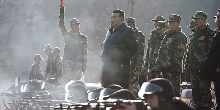 Kim’den savaş hazırlıklarının artırılması emri