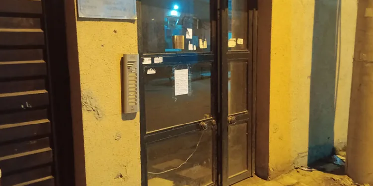 Kapının açık bırakılmasına yazılı tepki