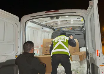 1 haftada 8 bin araç denetlendi