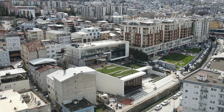 Gençlik ve Spor Merkezi’nde sona doğru