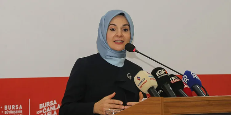 “Kadın istihdamını yüzde 25,3’ten yüzde 31,4’e çıkardık”