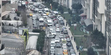 Bahçelievler’de trafik çilesi