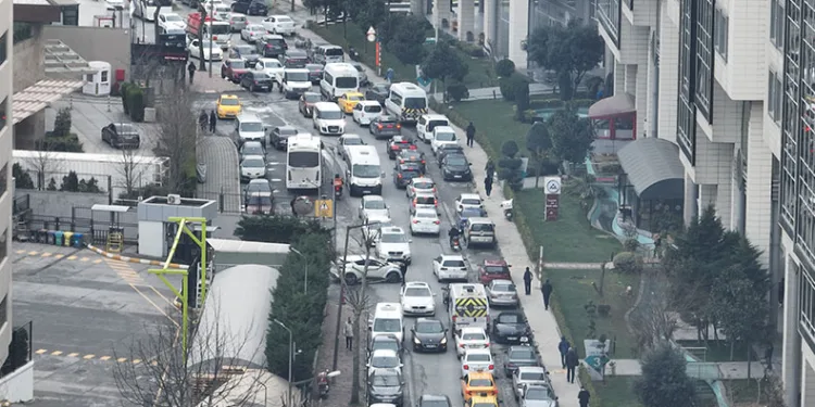 Bahçelievler’de trafik çilesi
