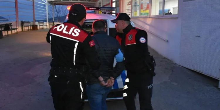 12 ayrı kaydı bulunan şüpheli yakalandı