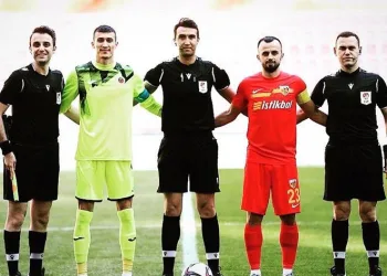 Alim Kandemir faal futbol hakemliğini bıraktı