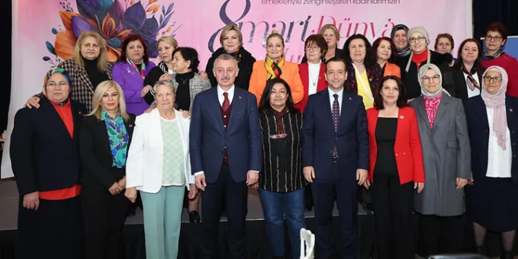 “Kadın elinin değdiği her yer güzelleşiyor”