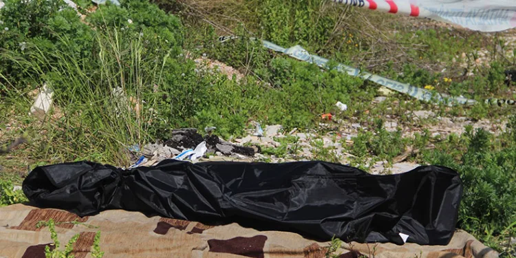 Yol kenarında cesedi bulunan kadının kimliği belli oldu