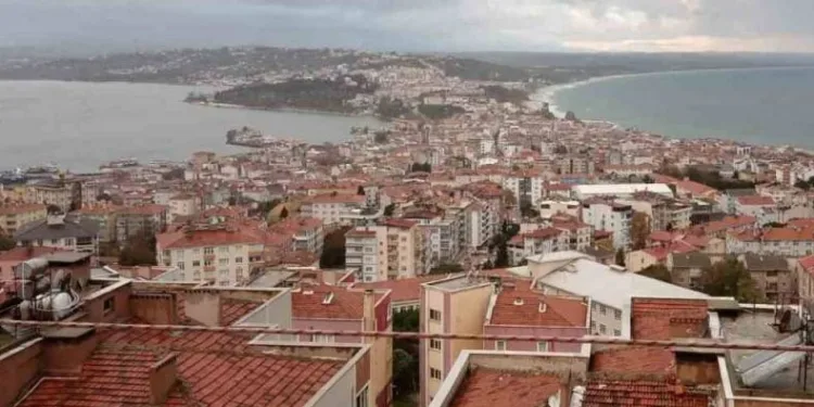 Sinop’ta konut satışı 26,2 azaldı