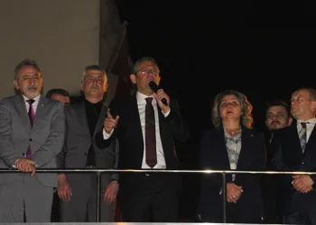 “Hiç bir partiyle anlaşmamız yoktur”