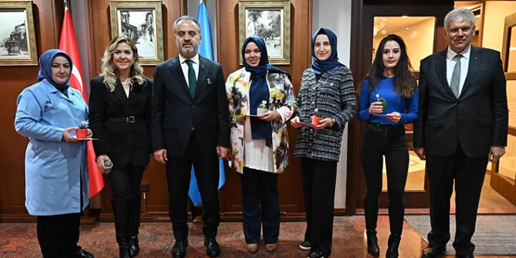 BUSKİ’de Kadınlar Günü buluşması